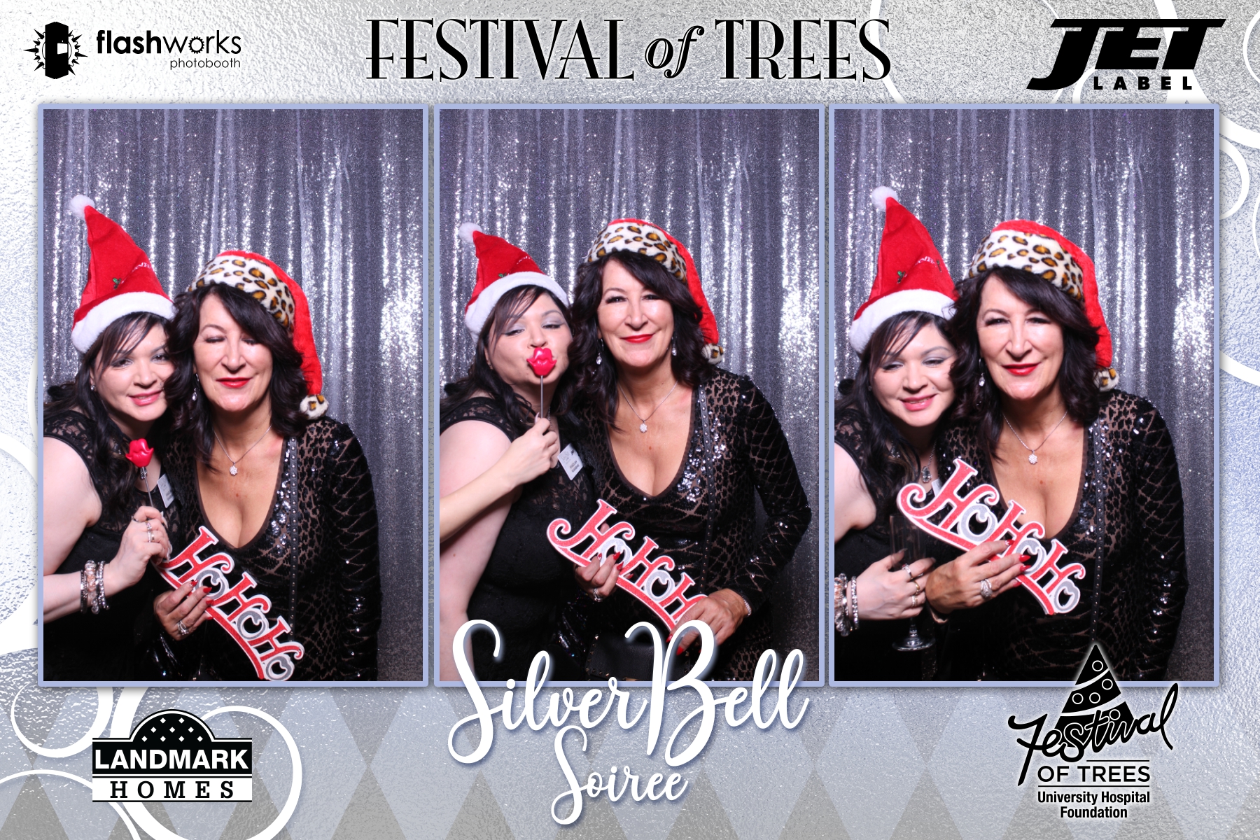 Festival of Trees Silver Bell Soiree - Photos and GIFs | View more photos from the event at gallery.flashworksphotobooth.com/u/FlashworksPhotoboothInc/Festival-of-Trees-Silver-Bell-Soiree-Photos-and-GIFs